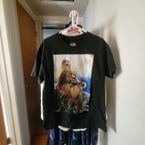 Star Wars Other - EUC Star Wars Chewbacca shirt